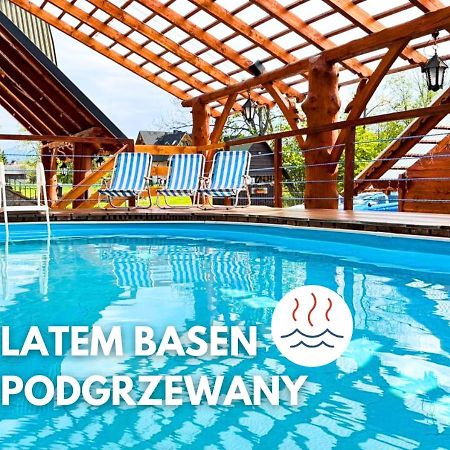 Dw Pod Jaworami - Jacuzzi, Sauna Na Wylacznosc, Latem Basen Podgrzewany Białka Tatrzańska Exterior foto