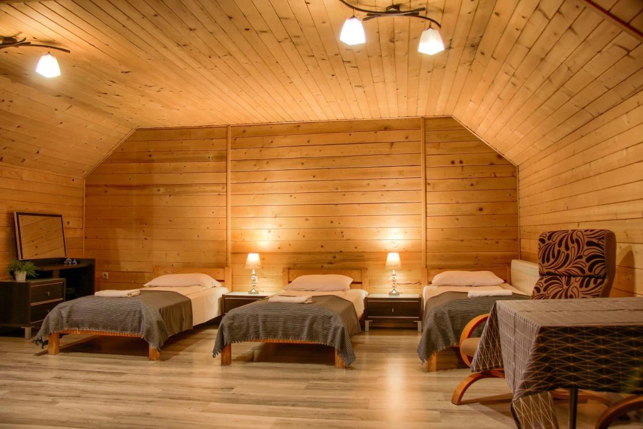 Dw Pod Jaworami - Jacuzzi, Sauna Na Wylacznosc, Latem Basen Podgrzewany Białka Tatrzańska Exterior foto