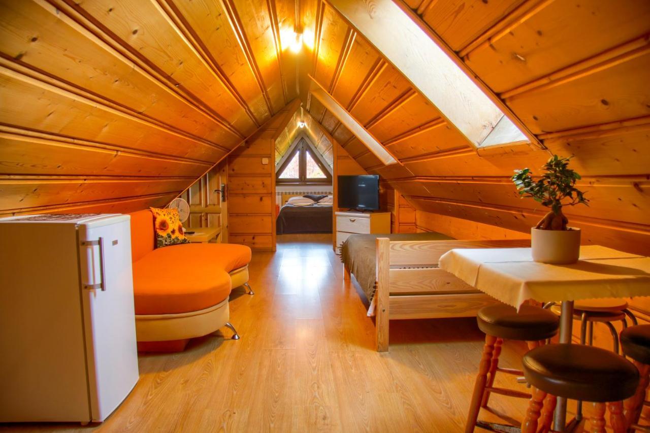 Dw Pod Jaworami - Jacuzzi, Sauna Na Wylacznosc, Latem Basen Podgrzewany Białka Tatrzańska Exterior foto