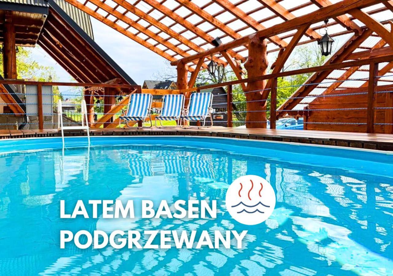 Dw Pod Jaworami - Jacuzzi, Sauna Na Wylacznosc, Latem Basen Podgrzewany Białka Tatrzańska Exterior foto