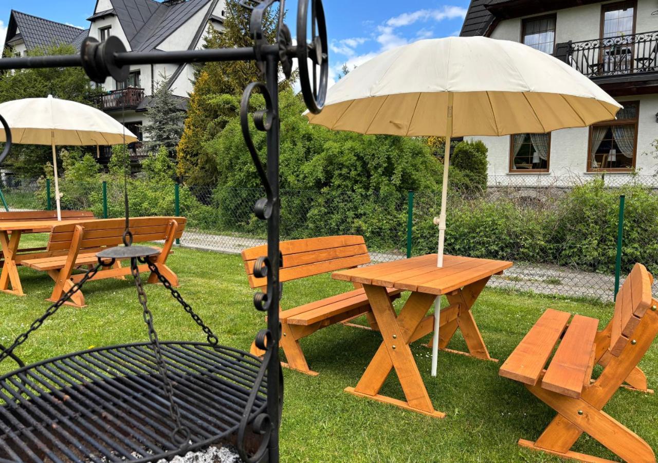 Dw Pod Jaworami - Jacuzzi, Sauna Na Wylacznosc, Latem Basen Podgrzewany Białka Tatrzańska Exterior foto