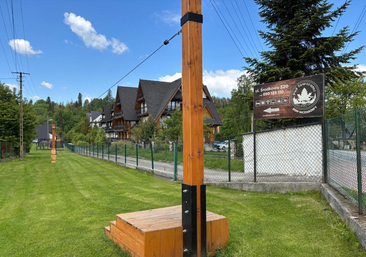 Dw Pod Jaworami - Jacuzzi, Sauna Na Wylacznosc, Latem Basen Podgrzewany Białka Tatrzańska Exterior foto